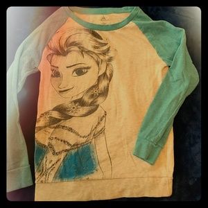 Disney Parks Authentic Elsa Frozen long sleeve